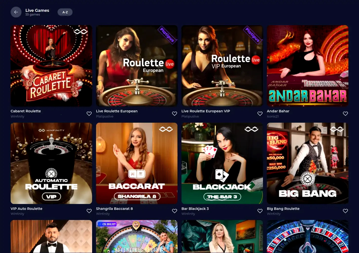 Spinrollz Online Casino Übersicht